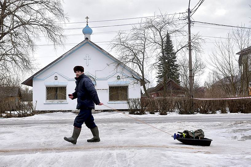 В Ленинградской области