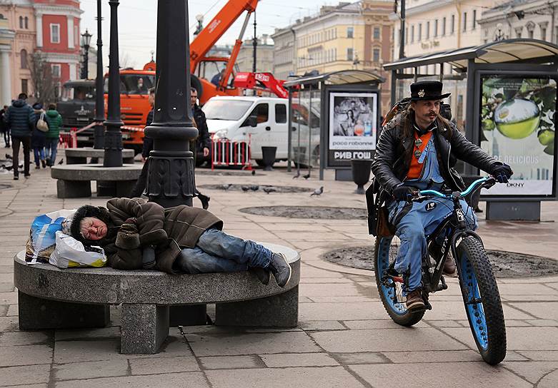 Не Невском проспекте