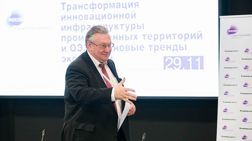 Сергей Мовчан, вице-губернатор Санкт-Петербурга