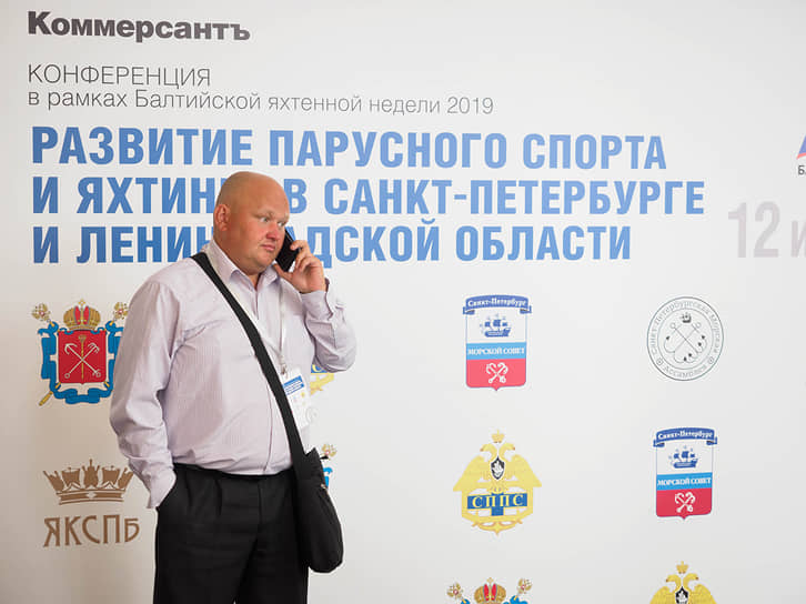 Михаил Мариничев, председатель правления
яхт-клуба «Петроградец»