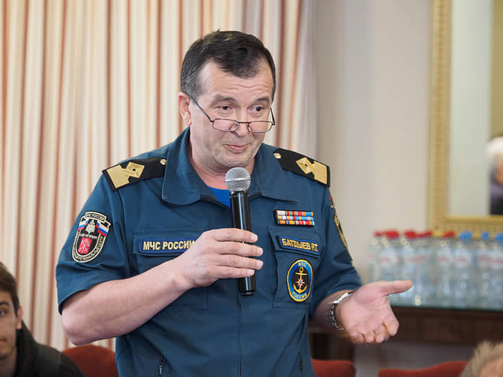 Руслан Батдыев, главный государственный
инспектор по маломерным судам Санкт-Петербурга