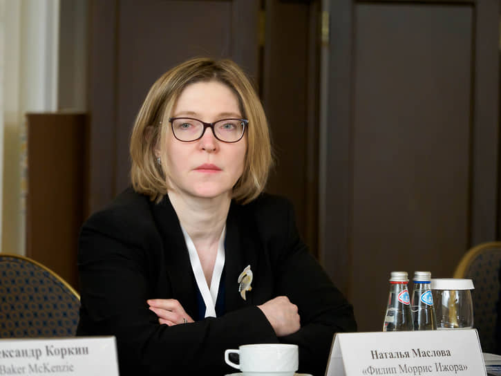 Старший советник по корпоративным вопросам АО «Филип Моррис Ижора» Наталья Маслова