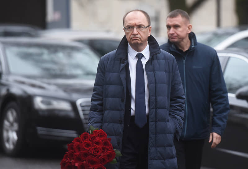 Ректор Санкт-Петербургского университета Николай Кропачев 