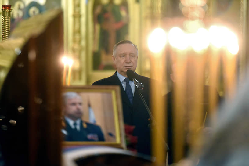 Губернатор Санкт-Петербурга Александр Беглов на церемонии