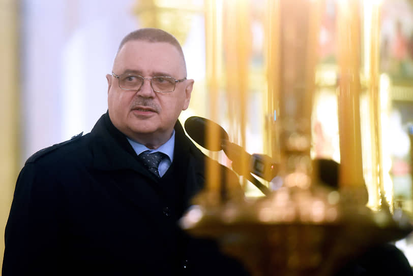 Заместитель председателя Следственного комитета России Александр Федоров