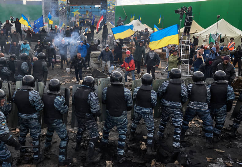 Съемки сериала «Десять дней до весны» о событиях в Украине 2014 года, режиссера Кима Дружинина