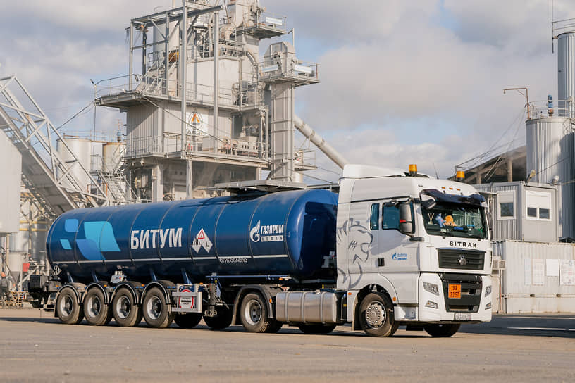Производство материалов для дорожной отрасли обеспечивается гарантированными поставками «Газпром нефти»