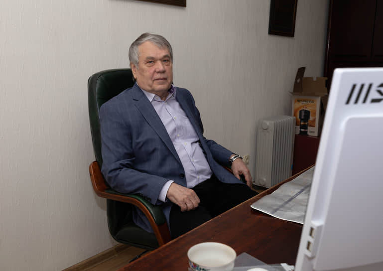 Президент ГТК «Русмарин» Вячеслав Николаевич Грузинский