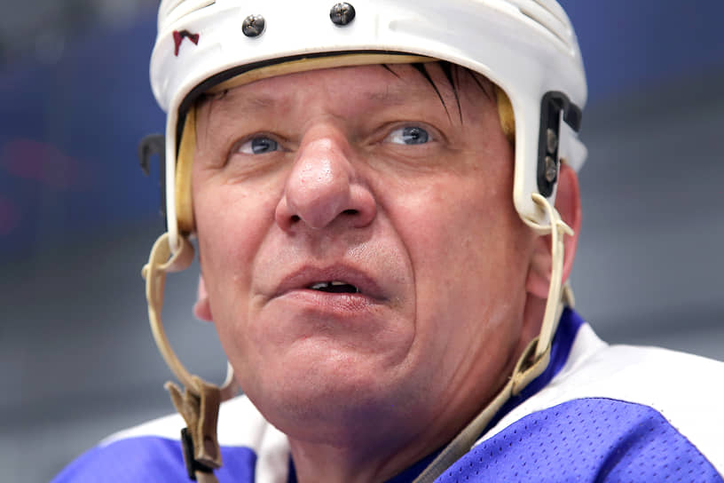 Вице-президент Федерации хоккея Санкт-Петербурга Василий Каменев