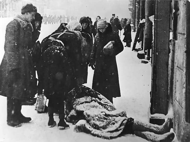 1942 г. Жертва голода