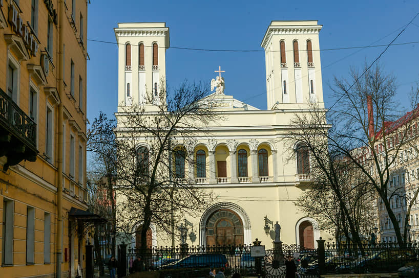 Лютеранская церковь св. Петра Невский пр., 22-24 Петрикирхе