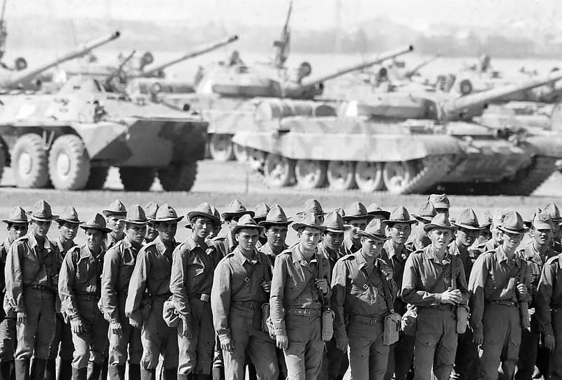 1979-1989 гг. Советские войска в Афганистане