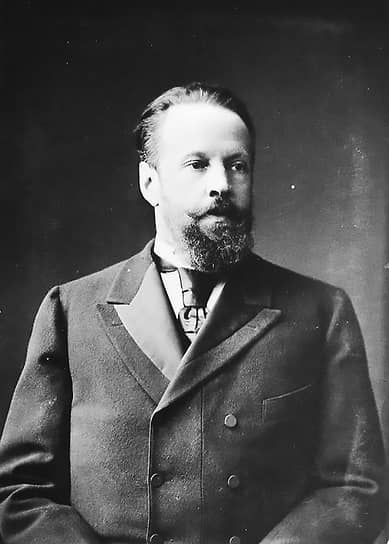 1903 год. Сергей Юльевич Витте (1849–1915) — русский государственный и политический деятель