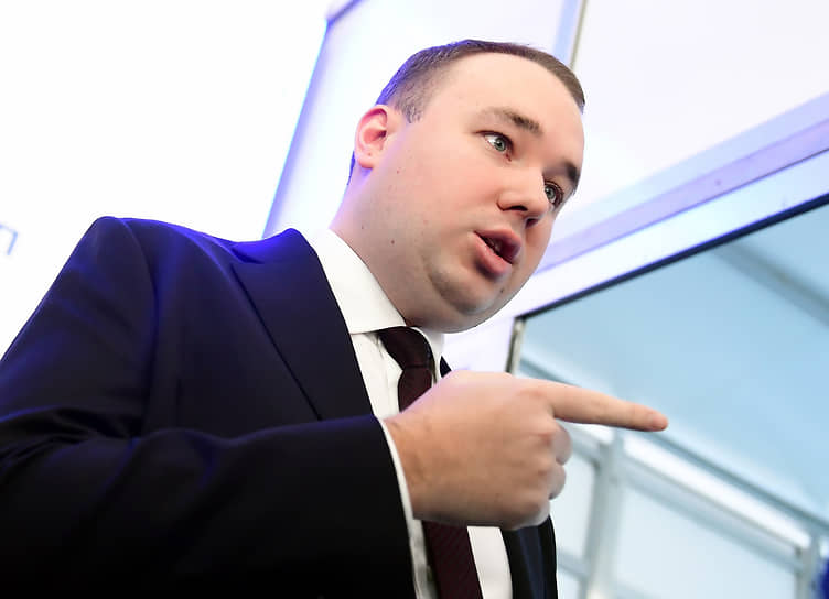 Один из владельцев и генеральный директор холдинга «Бронка Групп» Никита Муров