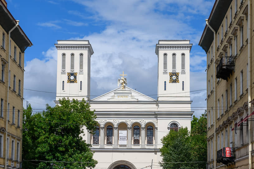 Лютеранская церковь св. Петра. Невский пр., 22-24 Петрикирхе