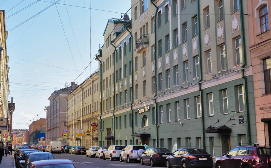 Современный вид Казанской улицы