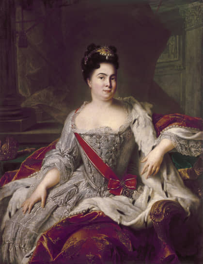 1717 год. Екатерина I 