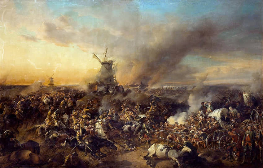 Семилетняя война. Битва при Цорндорфе 14 августа 1758 года