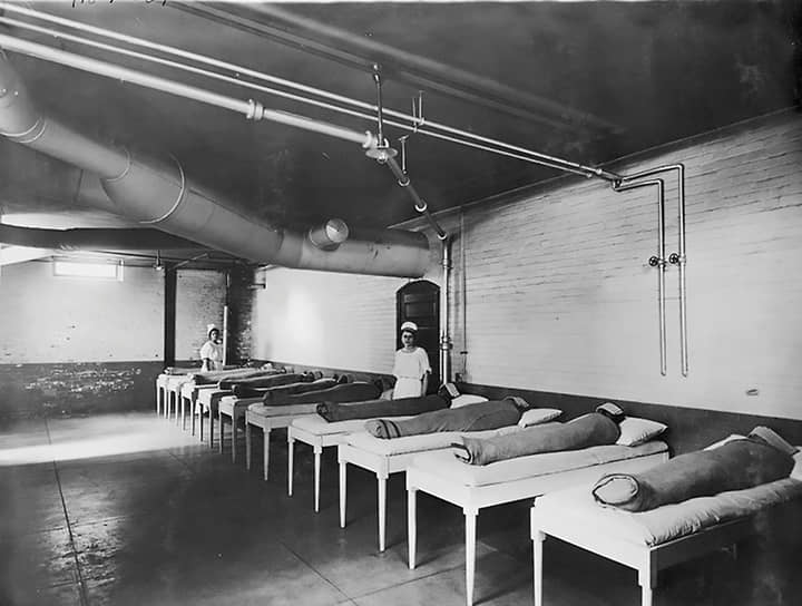 1870-е. Психиатрическая больница XIX века