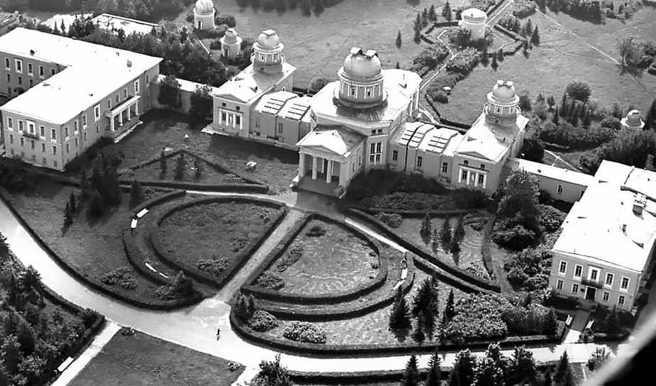 1970-е годы. Пулковская обсерватория