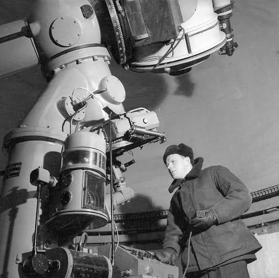 1950 год. Пулковская обсерватория
