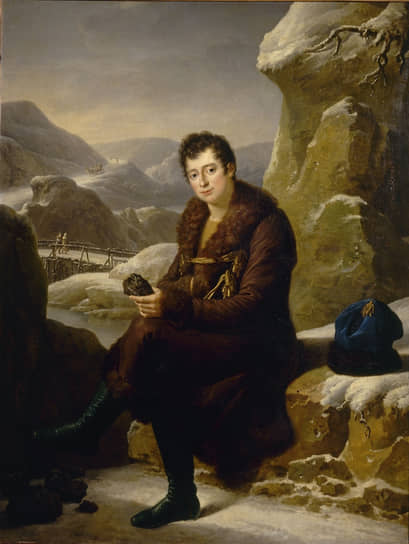 1810-е гг. Портрет Николая Демидова (1773–1828). Автор — Николай Тончи (1756–1844)
