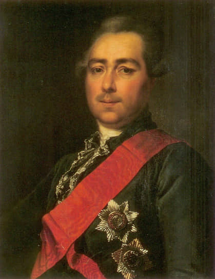 1780-е гг. Граф Александр Романович Воронцов (1741–1805), государственный канцлер. Автор — Дмитрий Левицкий (1735–1822)