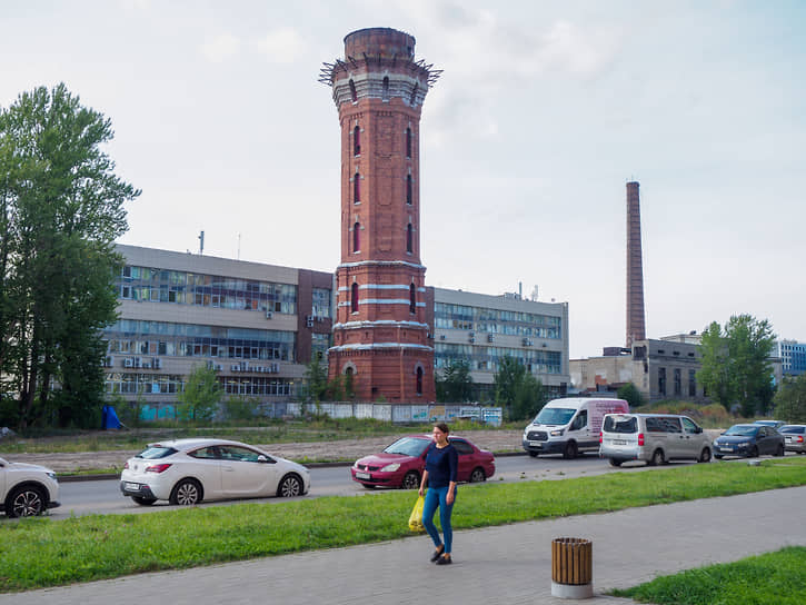 Квартал старой промышленной недвижимости у Балтийского вокзала