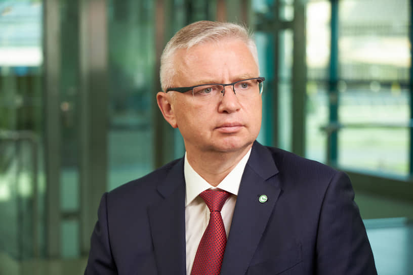 Председатель Северо-Западного банка Сбербанк Дмитрий Суховерхов
