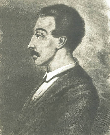 1820-е гг. Русский писатель и поэт Вильгельм Карлович Кюхельбекер (1797–1846) 