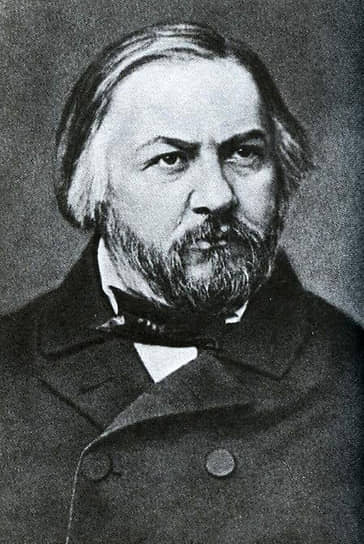 1856 г. Михаил Глинка за год до смерти в Берлине