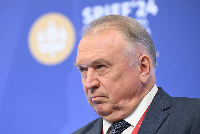 Президент Торгово-промышленной палаты России Сергей Катырин 