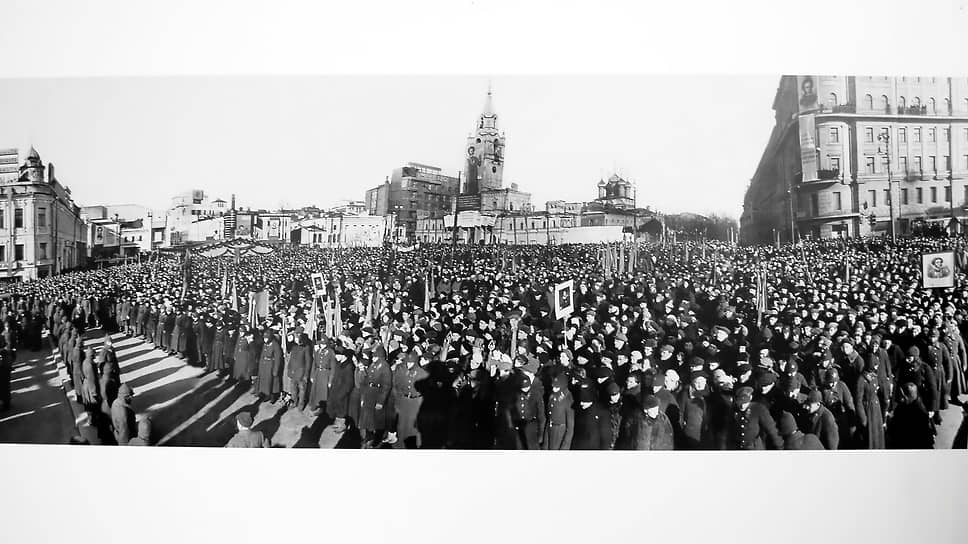 1937 год. Празднование в Москве 100-летия со дня смерти А. С. Пушкина