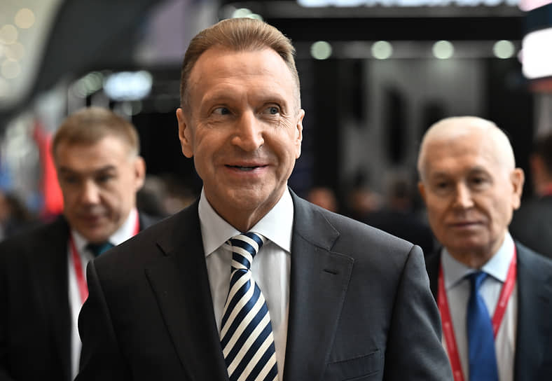 Председатель государственной корпорации развития «ВЭБ.РФ» Игорь Шувалов