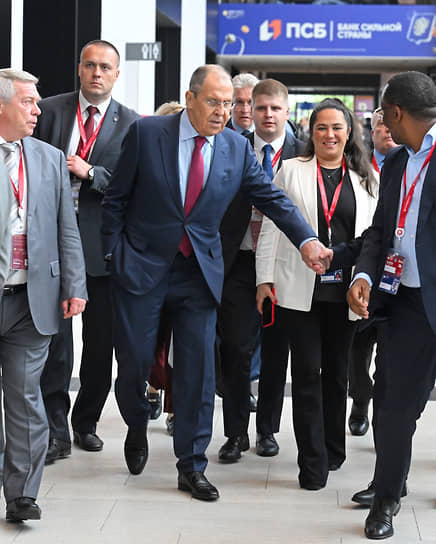 Министр иностранных дел России Сергей Лавров 