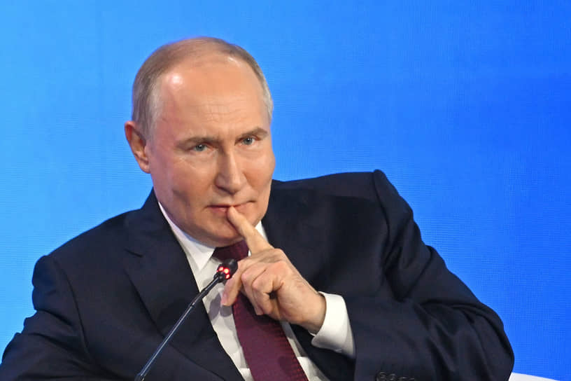 Президент России Владимир Путин