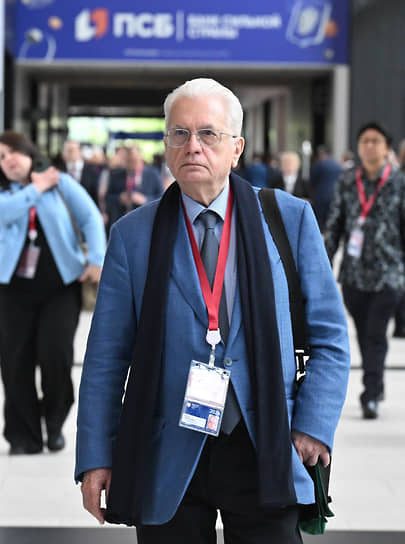 Директор Государственного Эрмитажа Михаил Пиотровский 