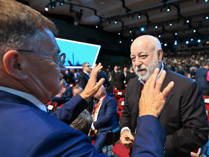 Президент фонда «Сколково», председатель совета директоров группы компаний «Ренова» Виктор Вексельберг