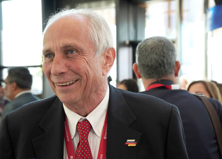 Внучатый племянник Отто фон Бисмарка Александр фон Бисмарк