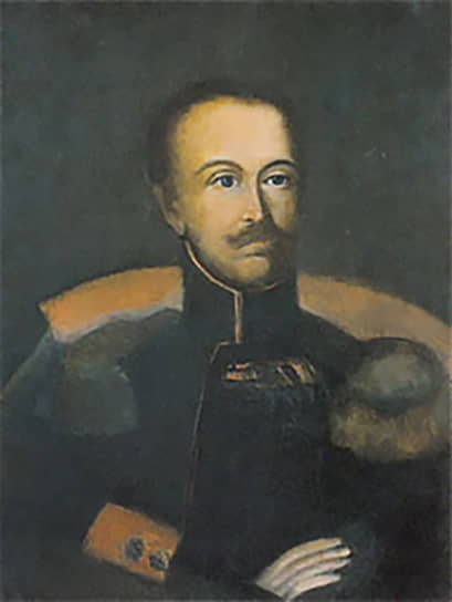 1824 год.  Павел Катенин (1792–1853)
