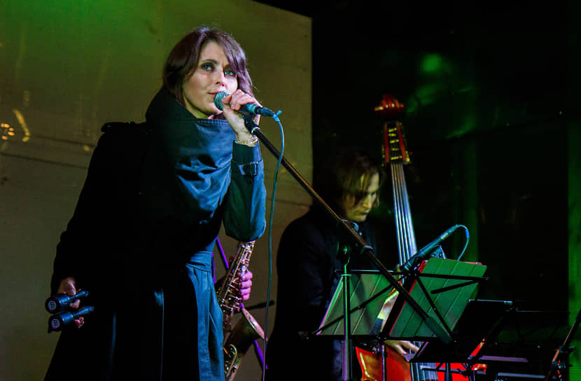 Юлия Худякова и ее джаз-бенд