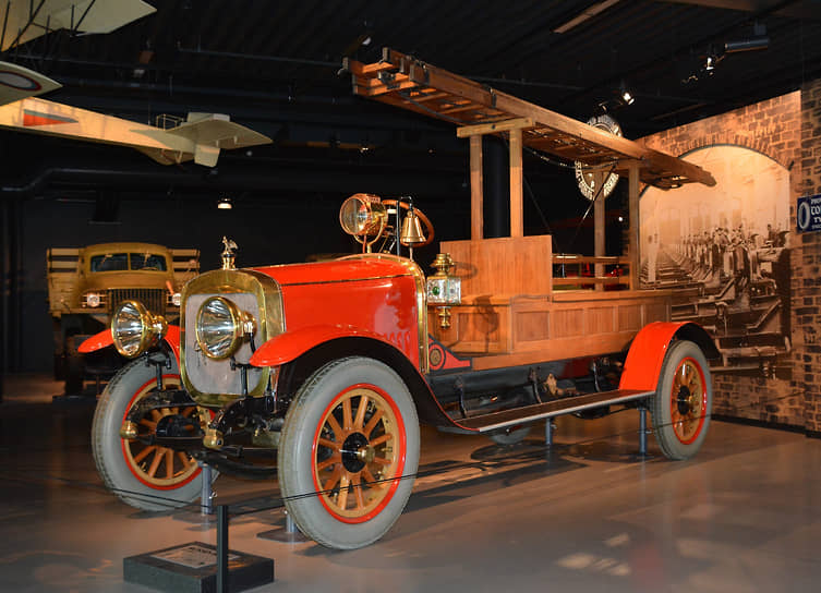 Май 2018 года. Рижский автомобильный музей. Автомобиль «Руссо-Балт» тип Д24/40