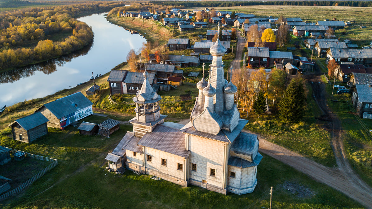 Русский Север: что еще смотреть – Коммерсантъ Санкт-Петербург