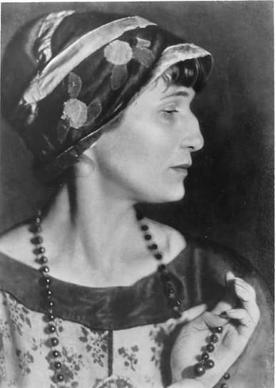 1924 год. Анна Ахматова