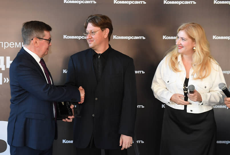 Генеральный директор компании Omoikiri Павел Кейв получил премию в спецноминации «Инновационные продуктовые решения»