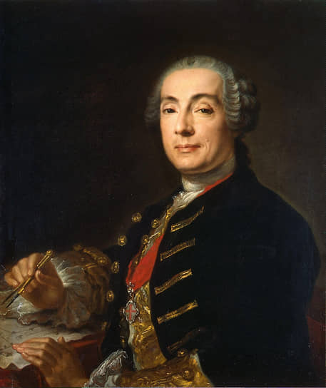 Архитектор Франческо Бартоломео Растрелли (1700–1771)