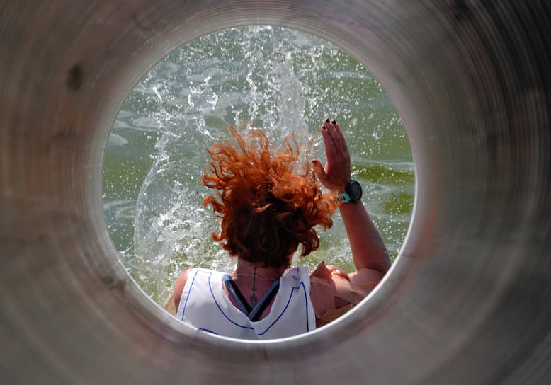 Преодоление водного этапа