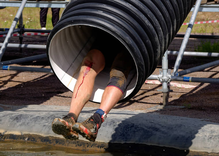 Преодоление водного этапа