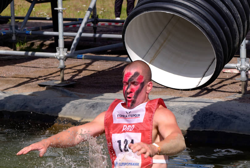 Преодоление водного этапа