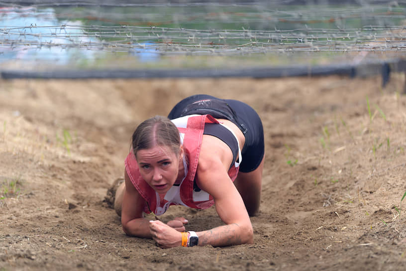 Преодоление полосы препятствий